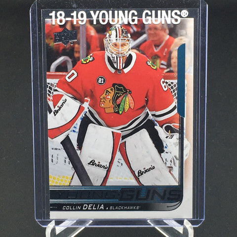 2018 UPPER DECK UPDATE - YOUNG GUNS - C. DELIA - #519 - RC