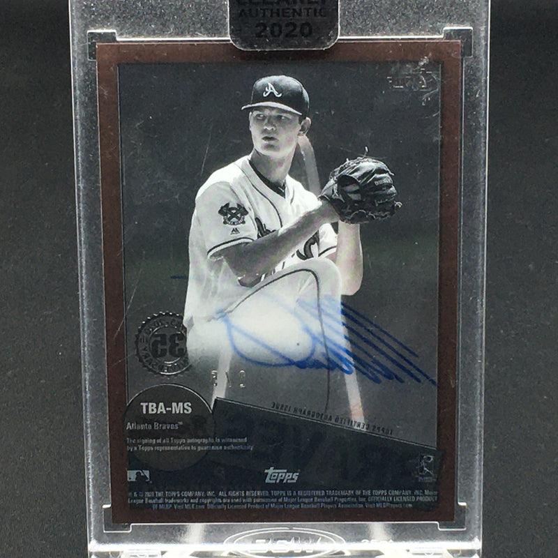 2020 TOPPS CLEARLY AUTHENTIC - 35TH ANNIVERSARY - M. SOROKA - #TBA-MS - #'D/5 - AUTOGRAPH