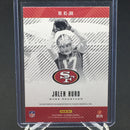 2019 PANINI ILLUSIONS - ROOKIE SIGNS - GREEN - J. HURD - #RS-JAH - #'D/99 - AUTOGRAPH - RC