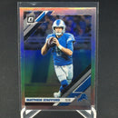 2019 PANINI - DONRUSS OPTIC - SILVER PRIZM - M. STAFFORD -