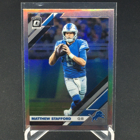 2019 PANINI - DONRUSS OPTIC - SILVER PRIZM - M. STAFFORD - #34