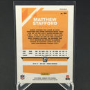 2019 PANINI - DONRUSS OPTIC - SILVER PRIZM - M. STAFFORD -