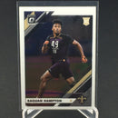 2019 PANINI - DONRUSS OPTIC - S. HAMPTON -