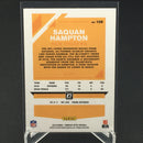 2019 PANINI - DONRUSS OPTIC - S. HAMPTON -