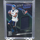 2019 PANINI SPECTRA - NEXT ERA - SILVER PRIZM - D. WATSON - #NE-4 - #'D/199 - JERSEY RELIC