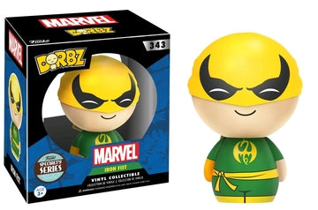 DIRBZ MARVEL IRON FIST POP