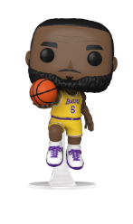 LOS ANGELES LAKERS LEBRON JAMES POP