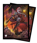 ULTRA PRO MTG DOMINARIA UNITED MATTE ART SLEEVES 100+