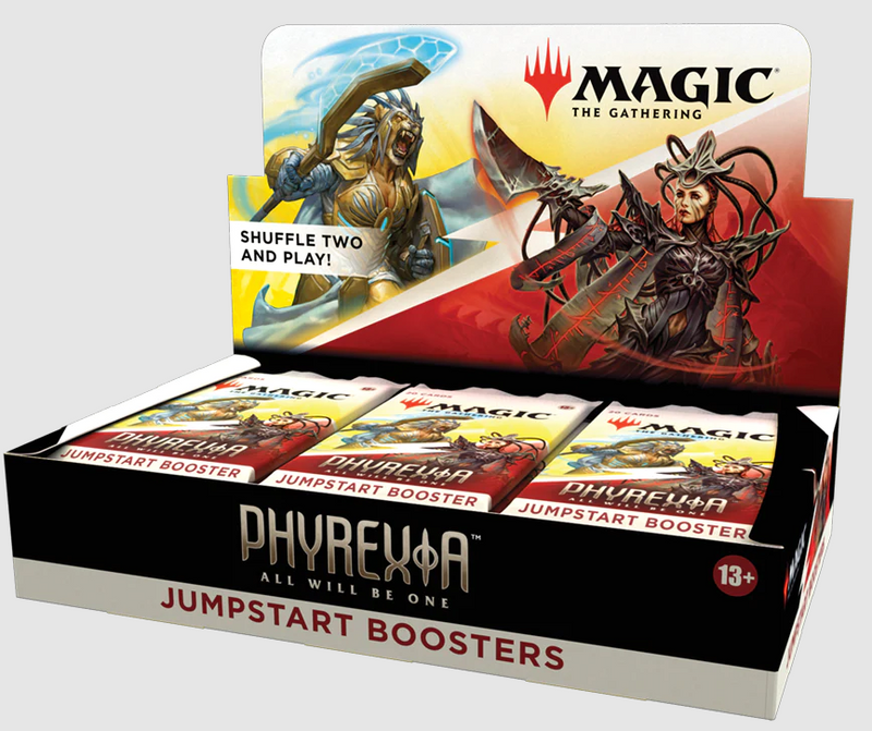 MTG PHYREXIA: ALL WILL BE ONE JUMPSTART BOOSTER BOX