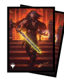 ULTRA PRO MTG DOMINARIA UNITED MATTE ART SLEEVES 100+