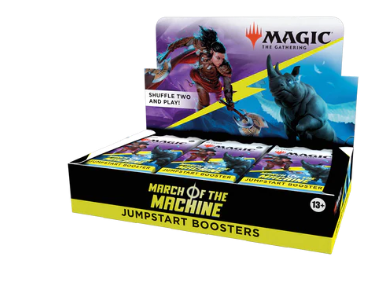 MTG MARCH OF THE MACHINE JUMPSTART BOOSTER BOX