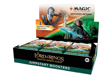 MTG THE LORD OF THE RINGS: TALES OF MIDDLE-EARTH JUMPSTART BOOSTER BOX