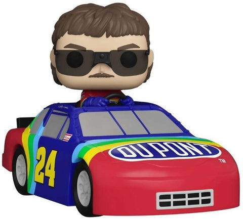 NASCAR JEFF GORDON DRIVING RAINBOW WARRIOR POP