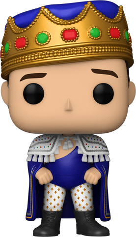 WWE JERRY LAWLER POP