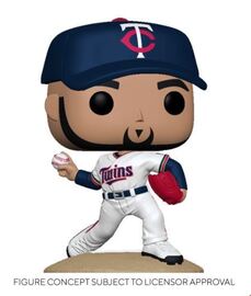 MINNESOTA TWINS JOSE BERRIOS POP