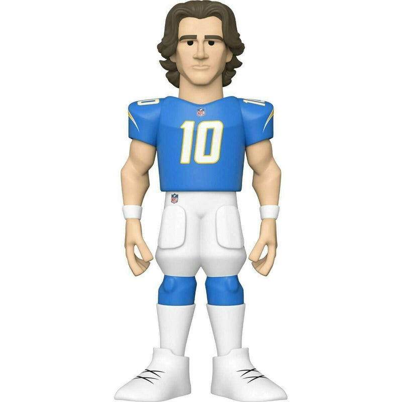 GOLD 12" JUSTIN HERBERT POP
