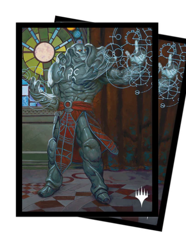 ULTRA PRO MTG DOMINARIA UNITED MATTE ART SLEEVES 100+