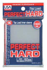 KMC PERFECT HARD STANDARD SIZE 50 PACK