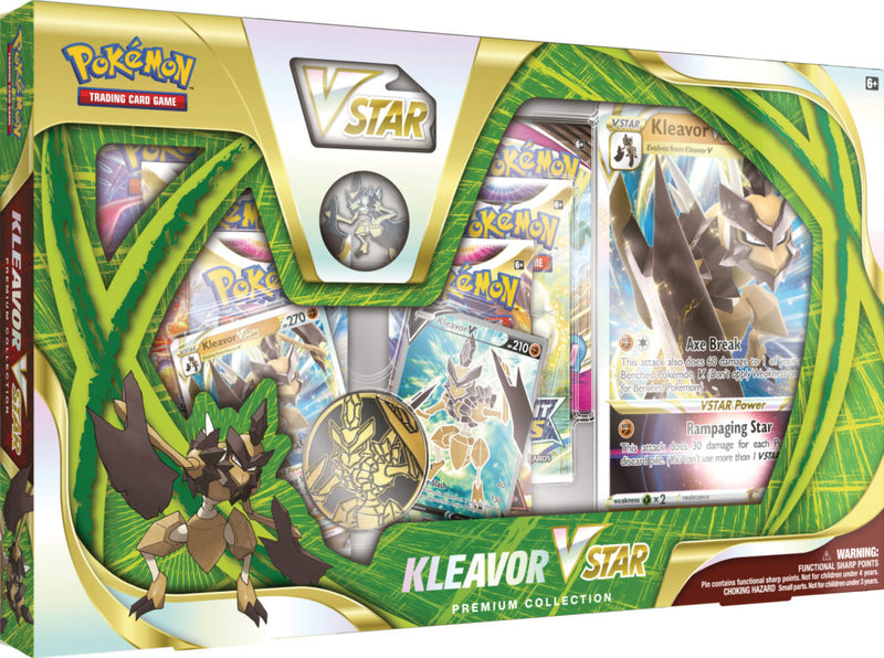 POKEMON KLEAVOR VSTAR COLLECTION BOX