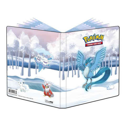 POKEMON GALLERY SERIES FROSTED FOREST 4-POCKET BINDER