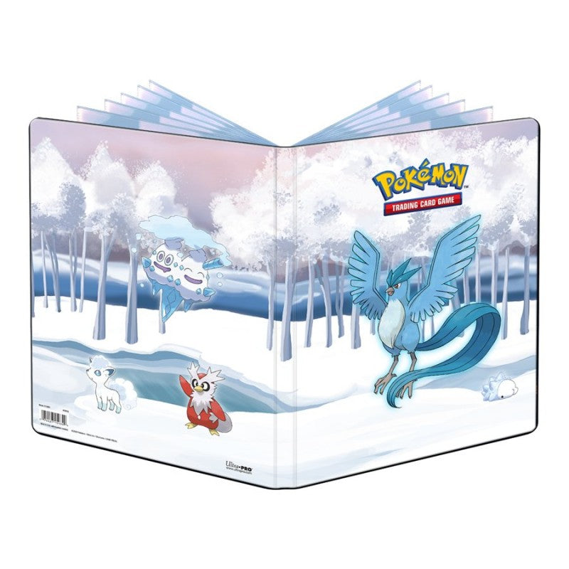 ULTRA PRO POKEMON GALLERY SERIES: FROSTED FOREST 9-POCKET BINDER