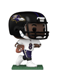 BALTIMORE RAVENS LAMAR JACKSON POP