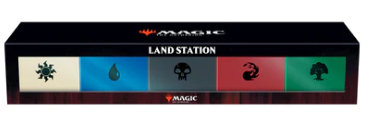 MTG LAND STATION CARD CADDY