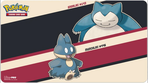ULTRA PRO POKEMON SNORLAX & MUNCHLAX PLAYMAT