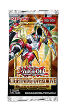 YU-GI-OH! LIGHTNING OVERDRIVE BOOSTER PACK