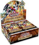 YU-GI-OH! LIGHTNING OVERDRIVE BOOSTER BOX
