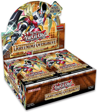 YU-GI-OH! LIGHTNING OVERDRIVE BOOSTER BOX