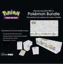 ULTRA PRO POKEMON FIRST PARTNER ACCESSORIES BUNDLE