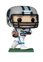 CAROLINA PANTHERS CHRISTIAN McCAFFREY POP