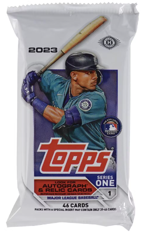 2023 TOPPS SERIES ONE BASEBALL JUMBO PACK
