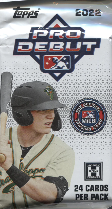 2022 TOPPS PRO DEBUT BASEBALL JUMBO PACK