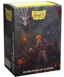 DRAGON SHIELD HOLIDAY STANDARD SIZE ART BRUSHED SLEEVES 100 COUNT