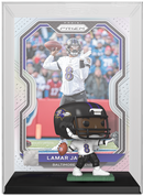 TRADING CARD NFL LAMAR JACKSON POP