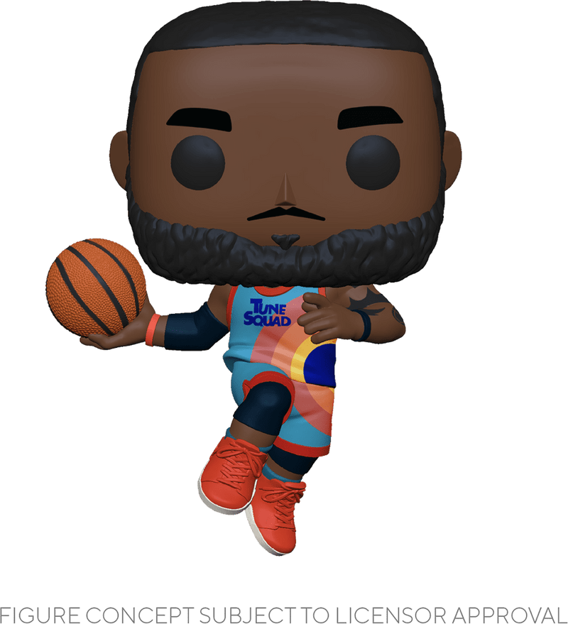 SPACE JAM LEBRON JAMES POP