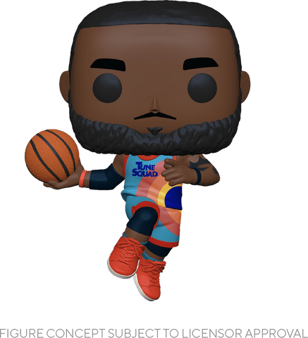 SPACE JAM LEBRON JAMES POP