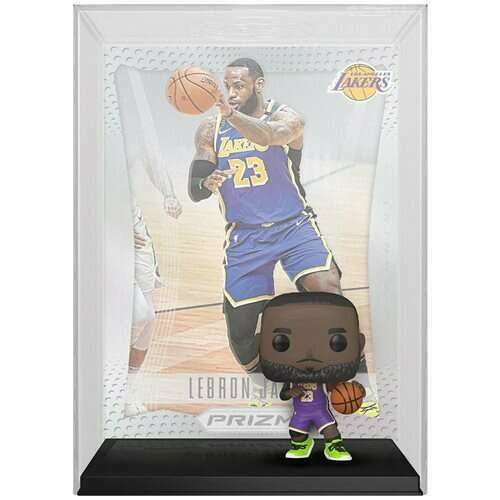 TRADING CARD NBA LEBRON JAMES POP