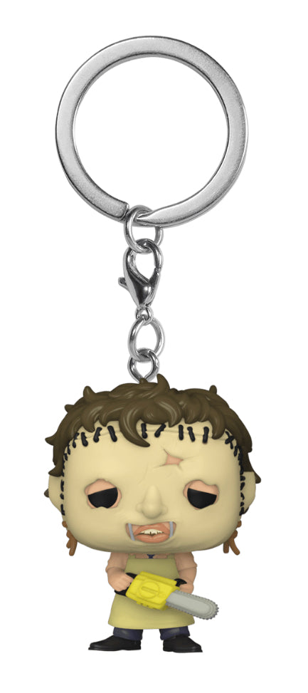 KEYCHAIN LEATHERFACE POP