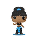 TLC LEFT EYE POP