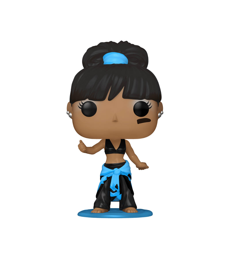 TLC LEFT EYE POP