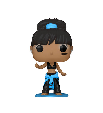 TLC LEFT EYE POP