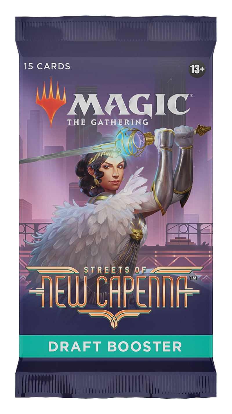 MTG STREETS OF NEW CAPENNA DRAFT BOOSTER PACK