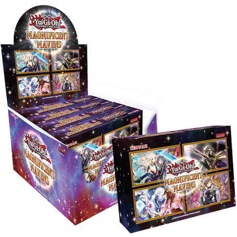YU-GI-OH! MAGNIFICENT MAVENS BOX