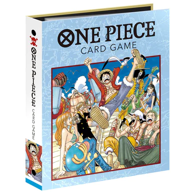 ONE PIECE TCG 9-POCKET BINDER SET - MANGA VERSION