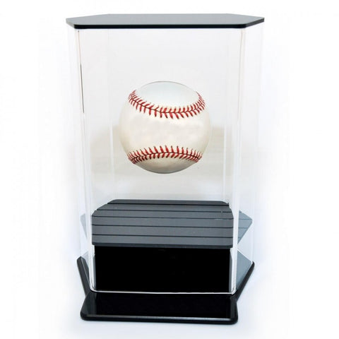 FLOATING BASEBALL PROTECTOR DISPLAY