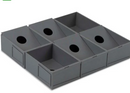 BCW MODULAR SORTING TRAY (6 CELLS)