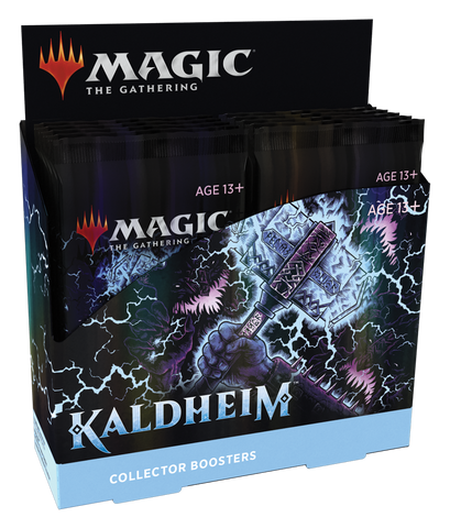 MTG KALDHEIM COLLECTOR BOOSTER BOX